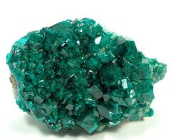 Dioptas - Verbindung