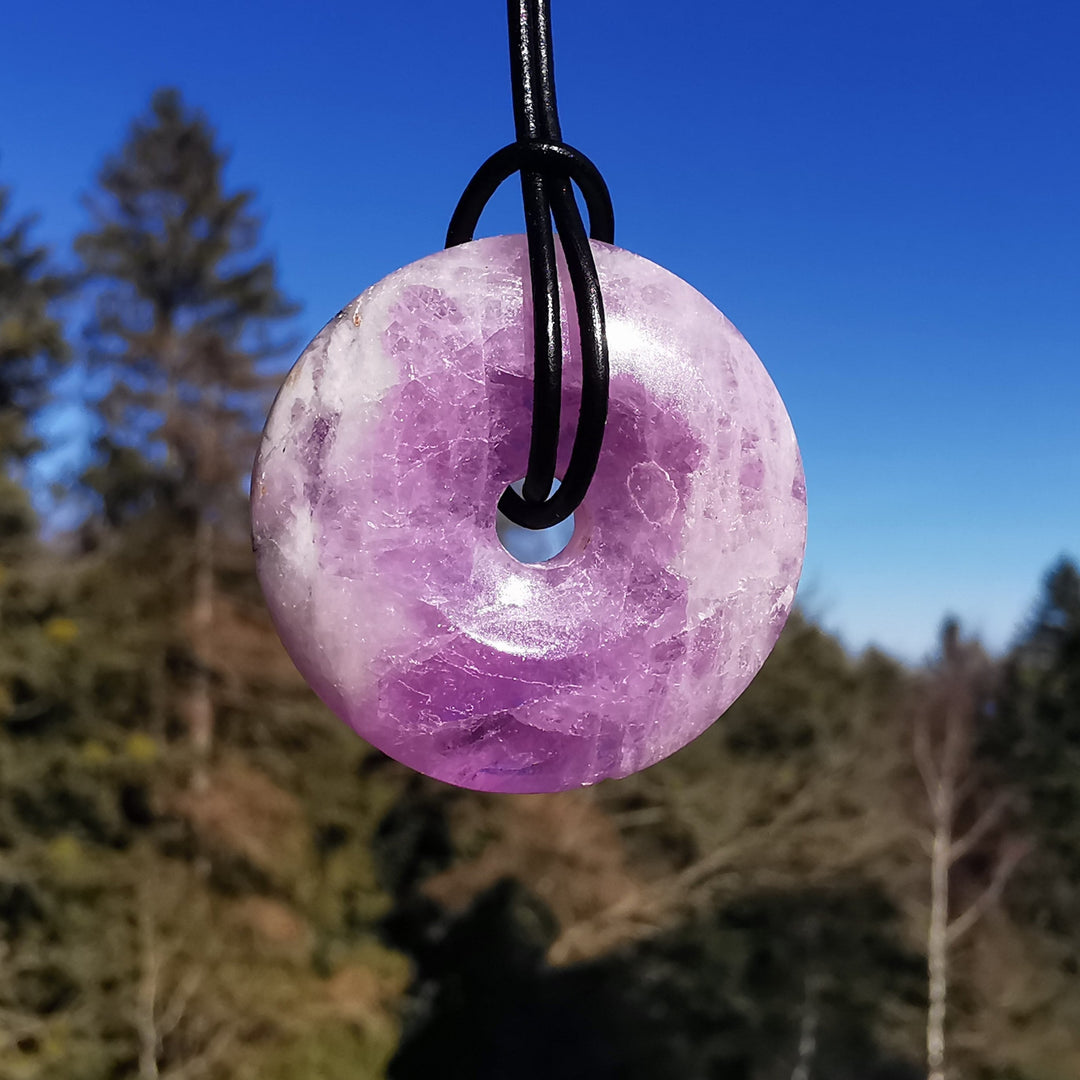 Kunzit - Zentrierung