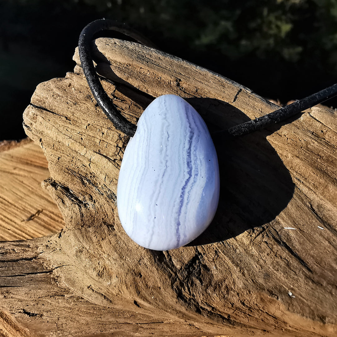 Chalcedon blau - Leichtigkeit