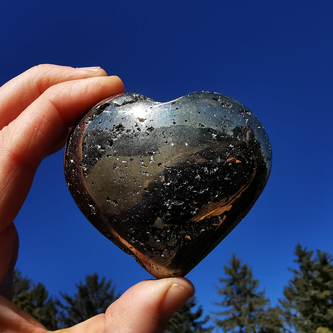 Pyrit - Lichtverankerung