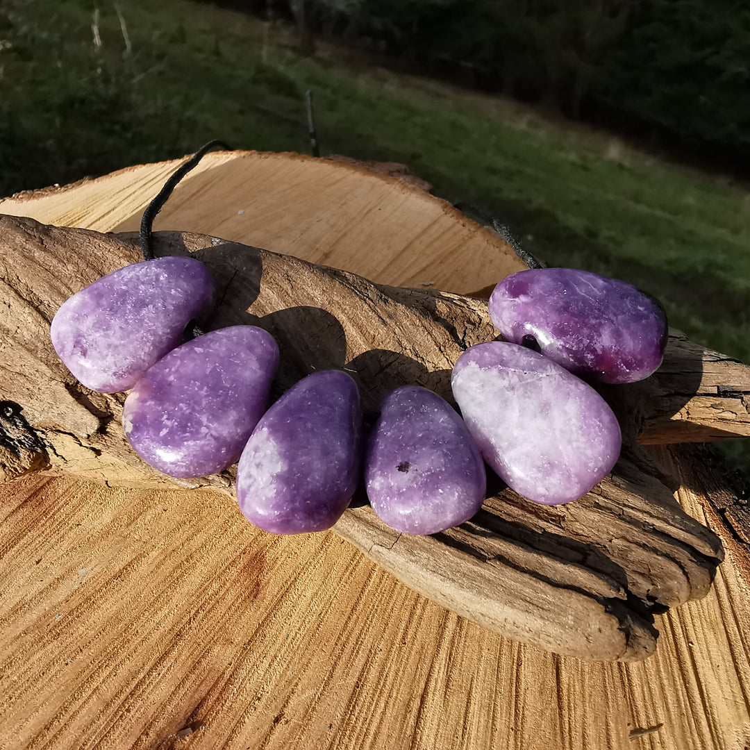 Lepidolith - Wandlung