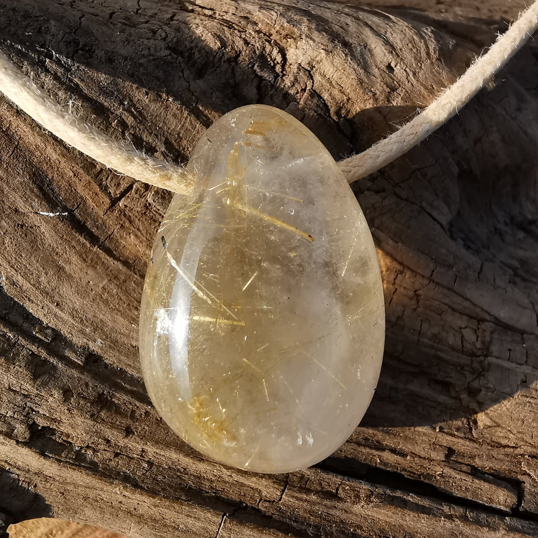 Rutilquarz - Meisterheiler