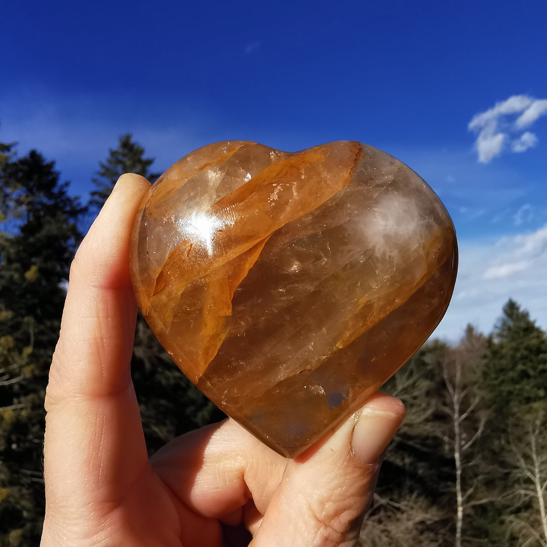 Golden Healer Quarz - Meisterheiler