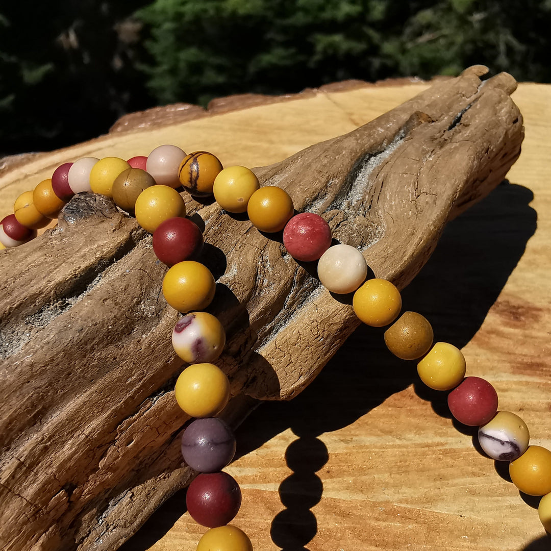 Mookait Jaspis - Lebendigkeit