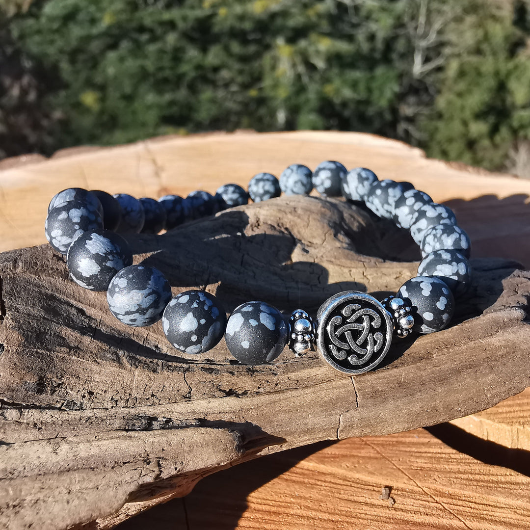 SchneeflockenObsidian - Reinheit