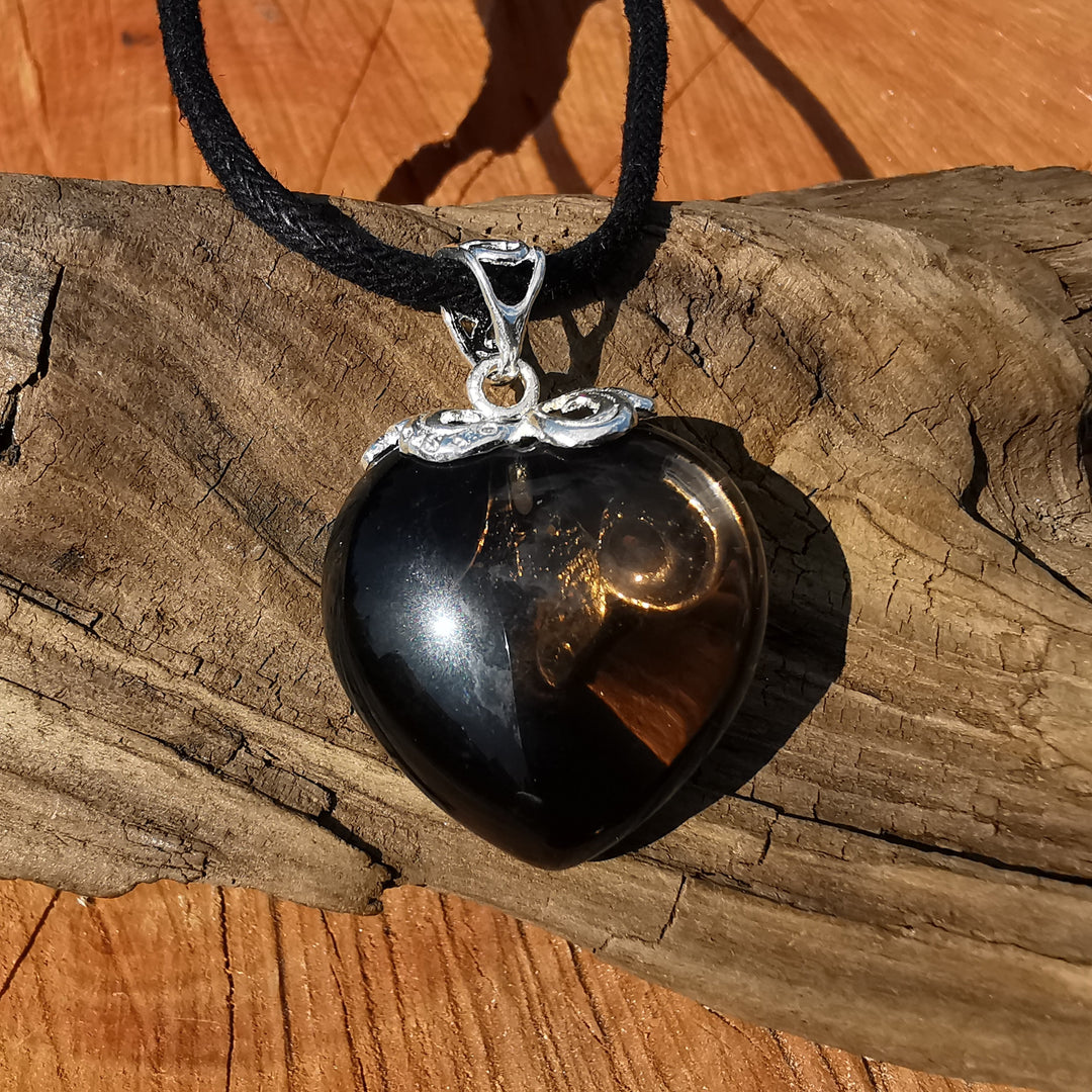 Rauchquarz - Schutzbarriere