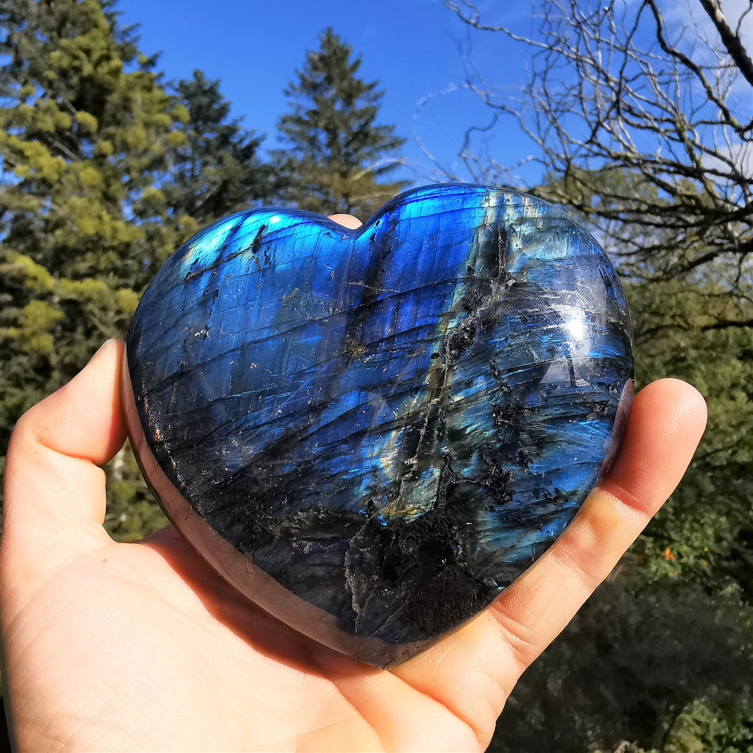 Labradorit - Reflexion