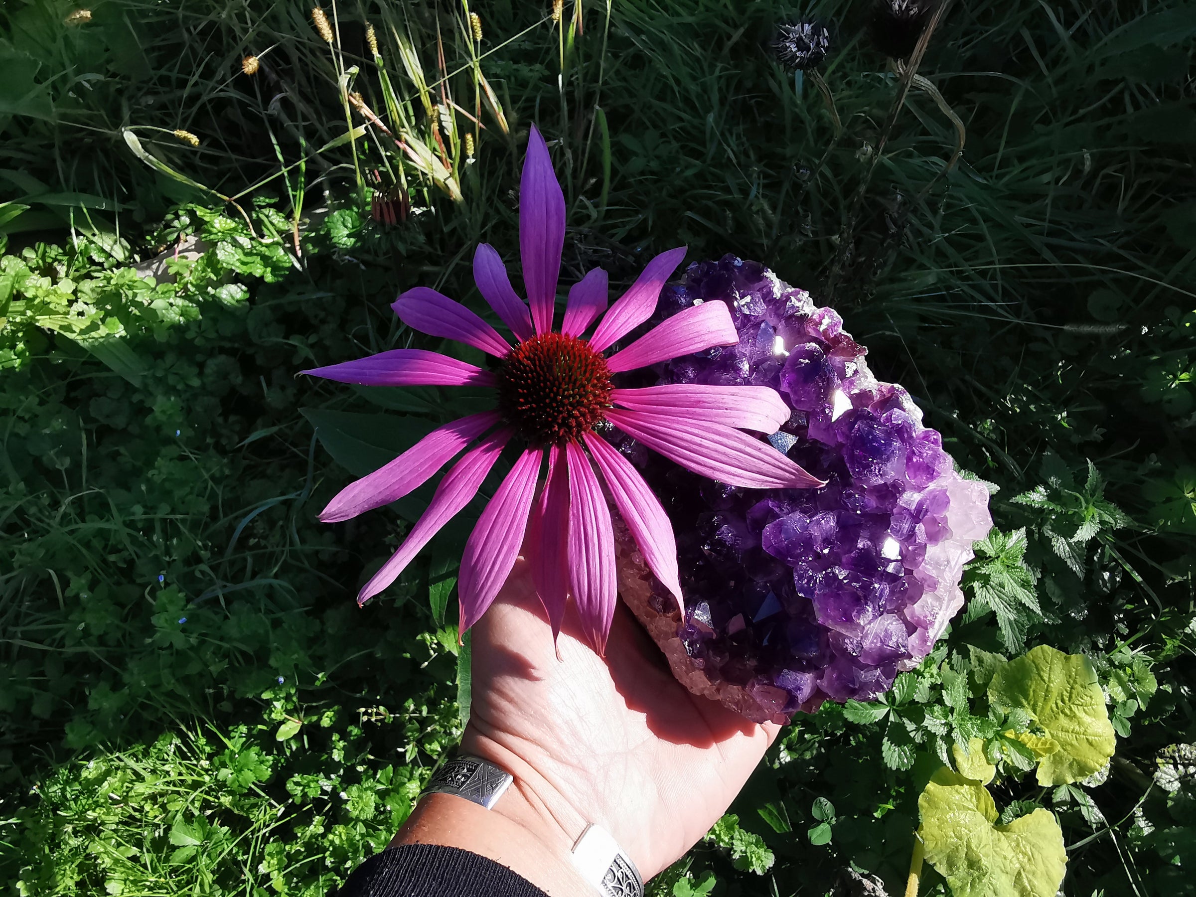 Amethyst Variationen - Innerer Frieden