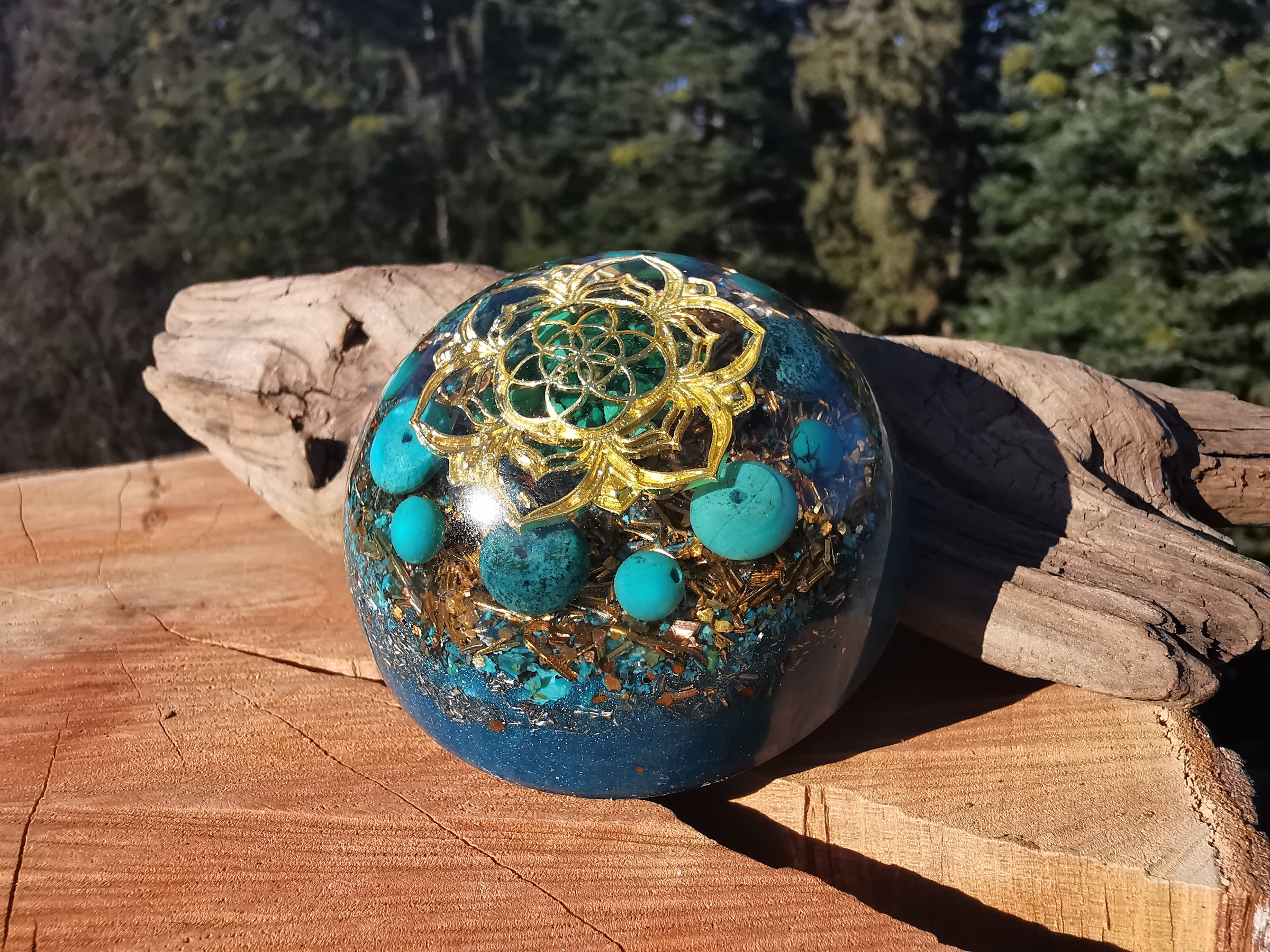 Diverse Healing Orgonite