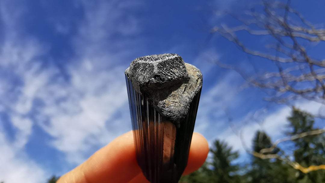 Schwarzer Turmalin - Energetischer Schutz