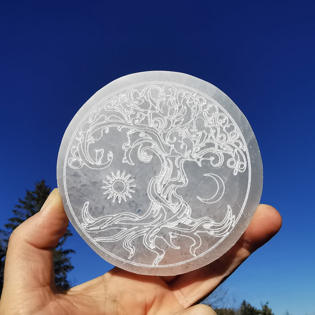 Selenit - Geistige Stabilität