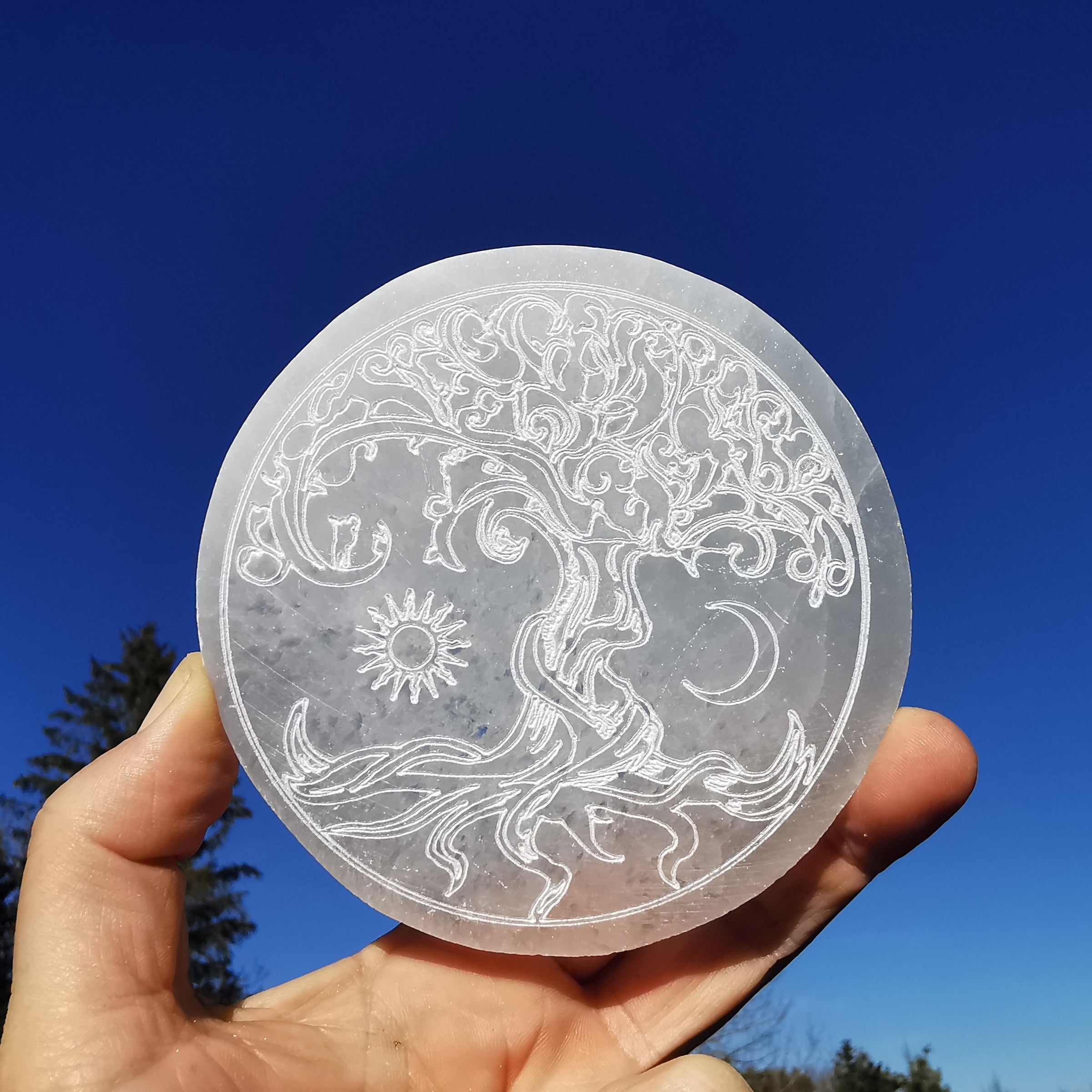 Selenit - Geistige Stabilität