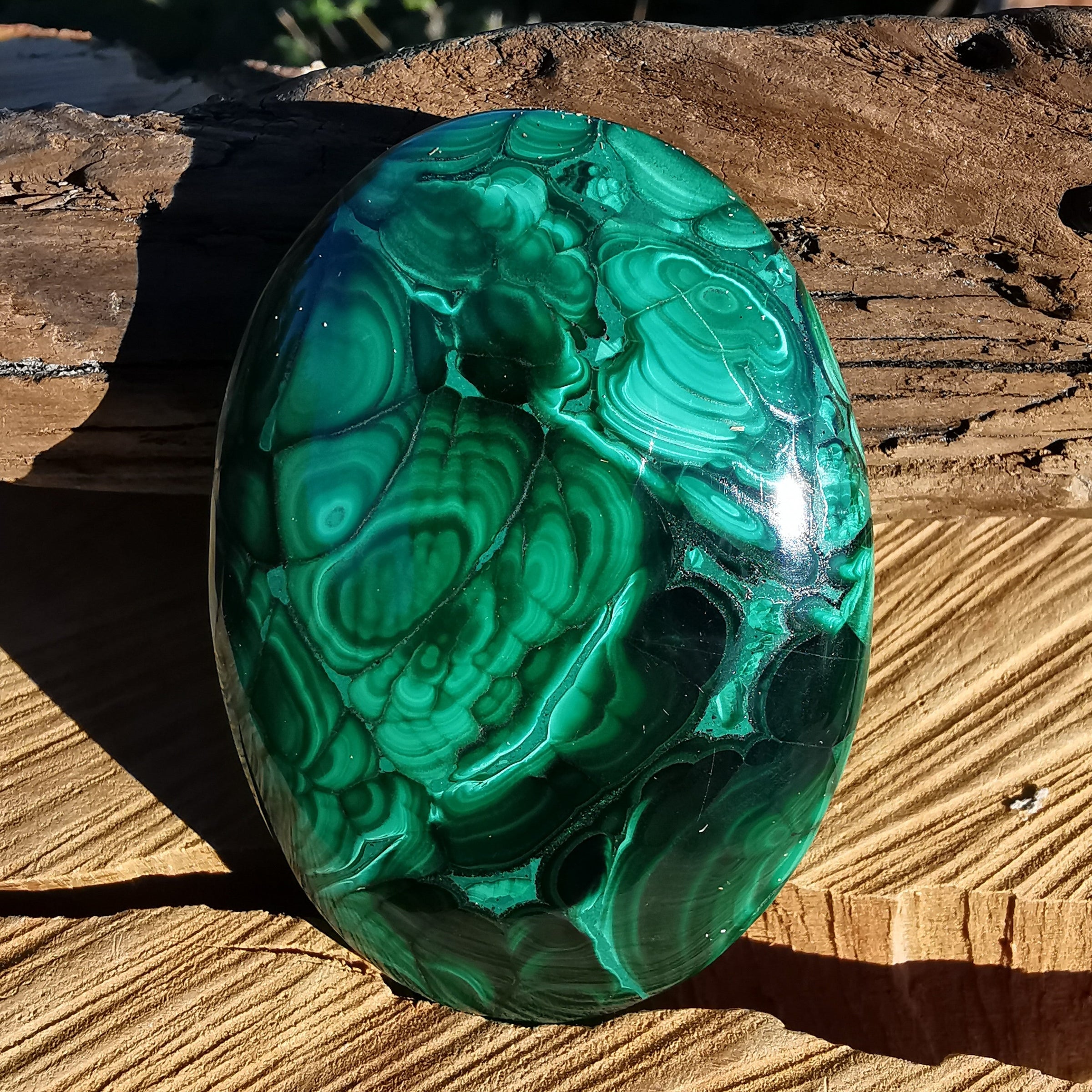 Malachit - Neubeginn & Wachstum