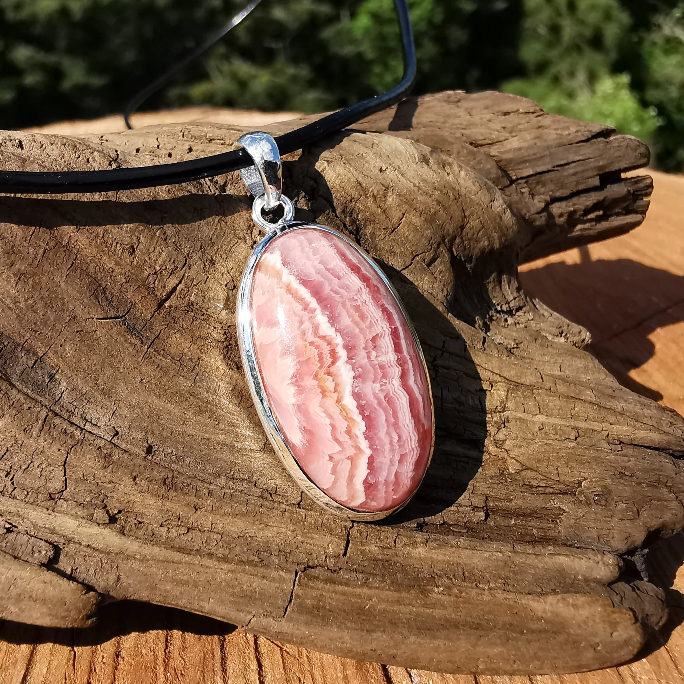 Silber & Silber Edelstein Anhänger