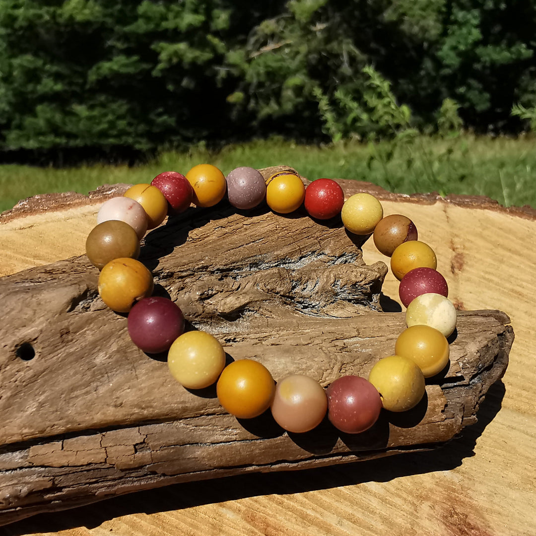 Jaspis Variationen - Lebenskraft & Fürsorge