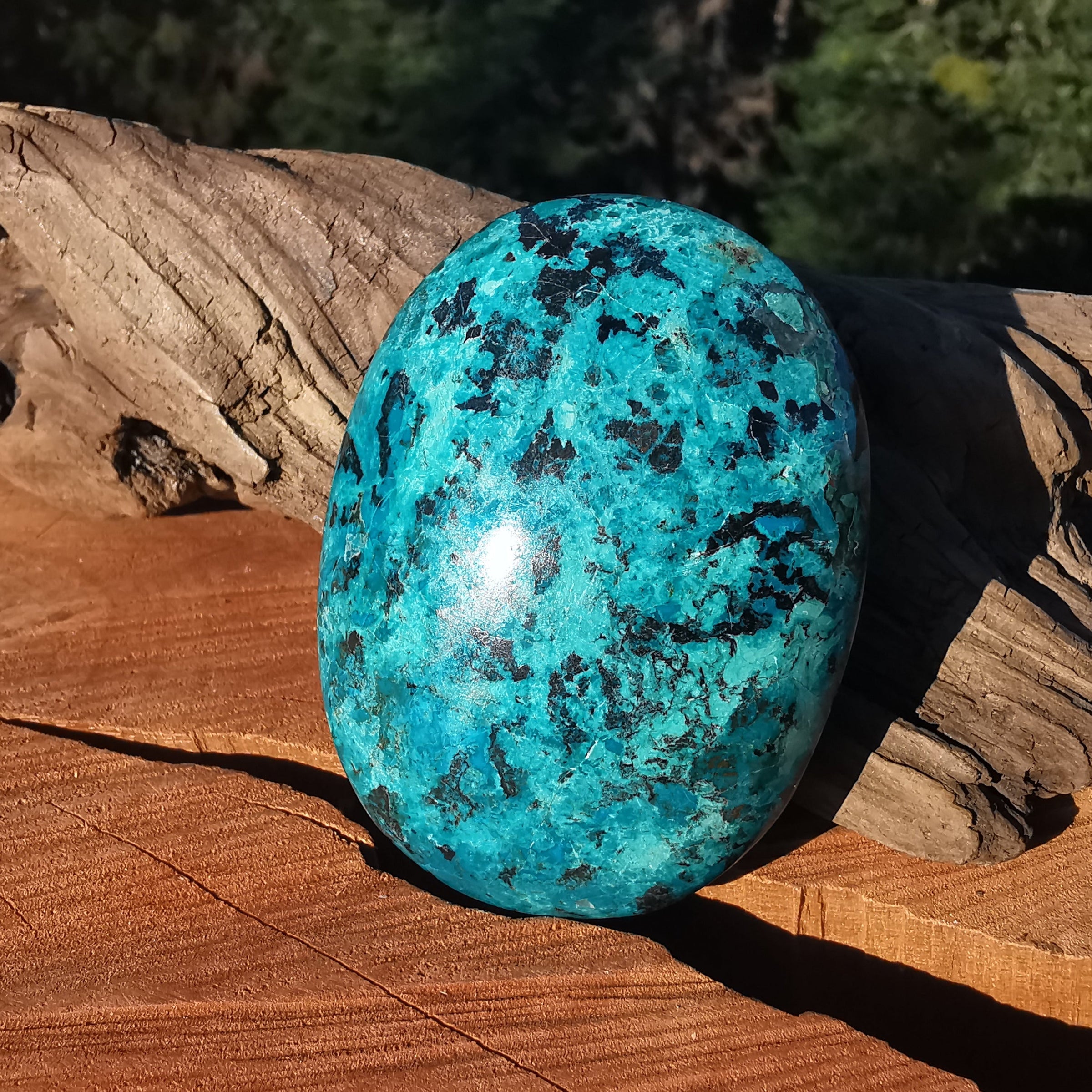 Chrysokoll - Ausgeglichenheit