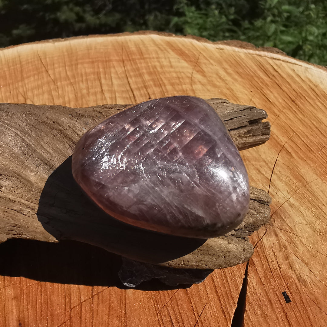 Anhydrit Angelit - Lichtliebe & Loslassen