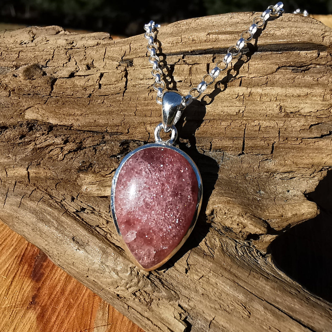 Erdbeerquarz - Lichtkraft