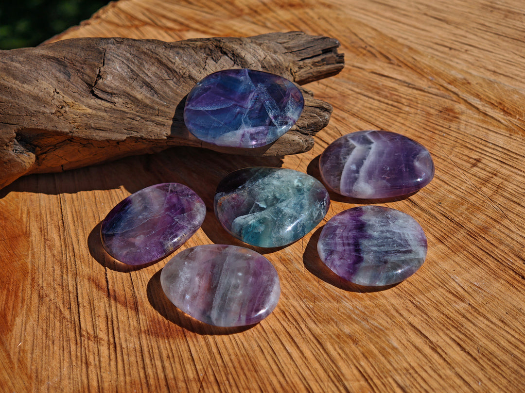 Fluorit - Fokussierung