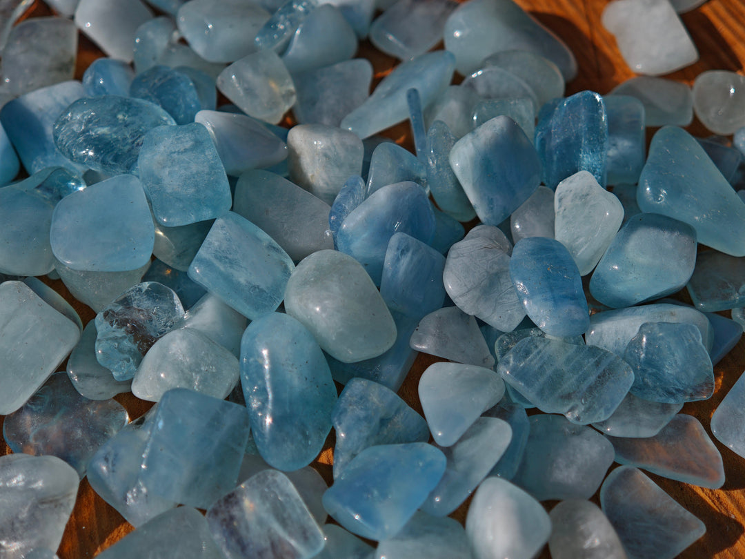 Aquamarin - Urvertrauen