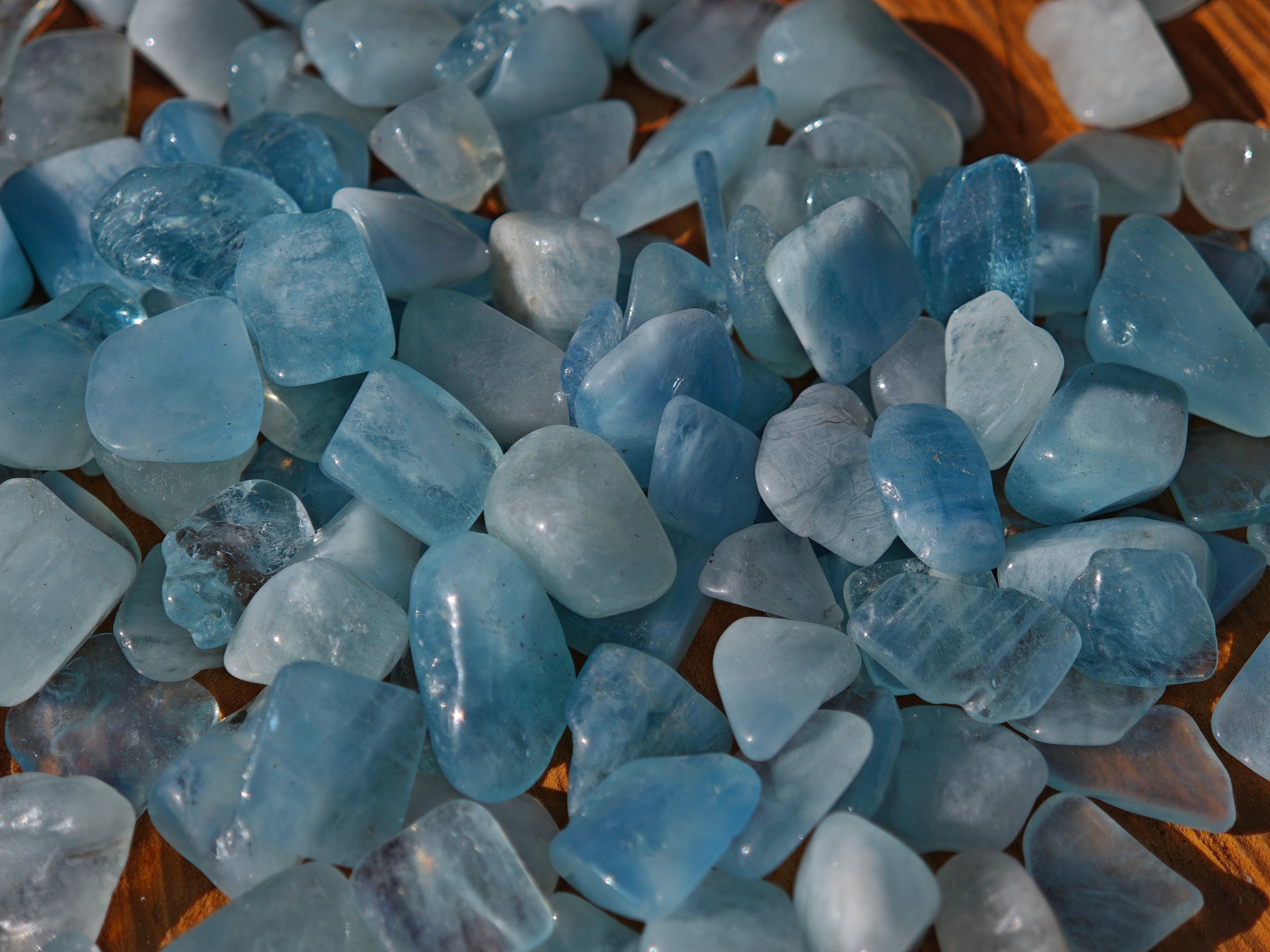 Aquamarin - Urvertrauen