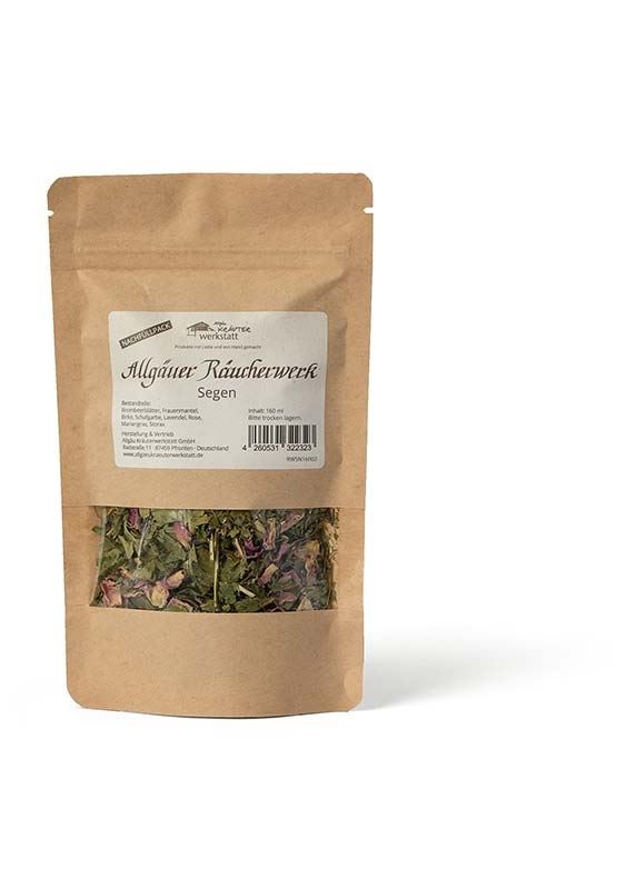 Allgäuer Räucherwerk - Seelenzauber - Lichtbringer - Nachfüllpackung