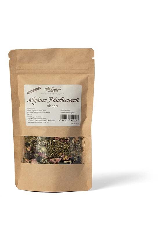 Allgäuer Räucherwerk - Seelenzauber - Ahnen - Nachfüllpackung