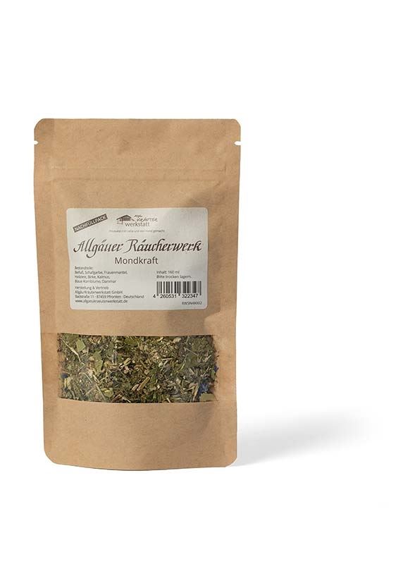Allgäuer Räucherwerk - Seelenzauber - Mondkraft - Nachfüllpackung