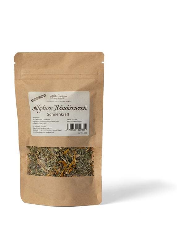 Allgäuer Räucherwerk - Seelenzauber - Sonnenkraft - Nachfüllpackung