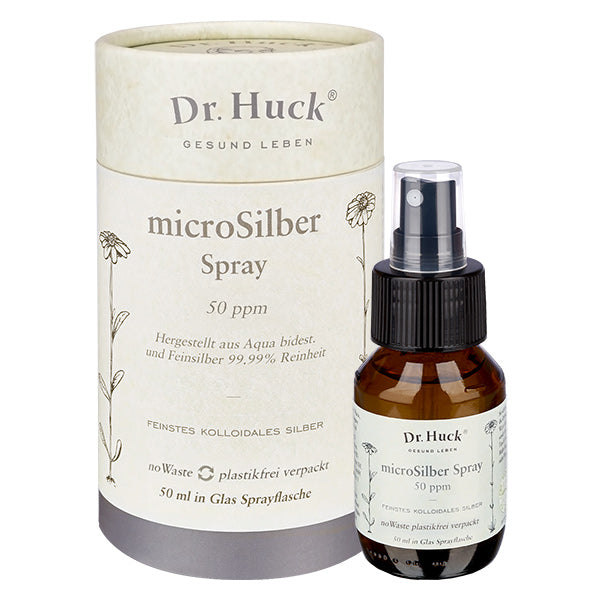 microSilber Spray 50ppm Dr. Huck noWaste 50ml
