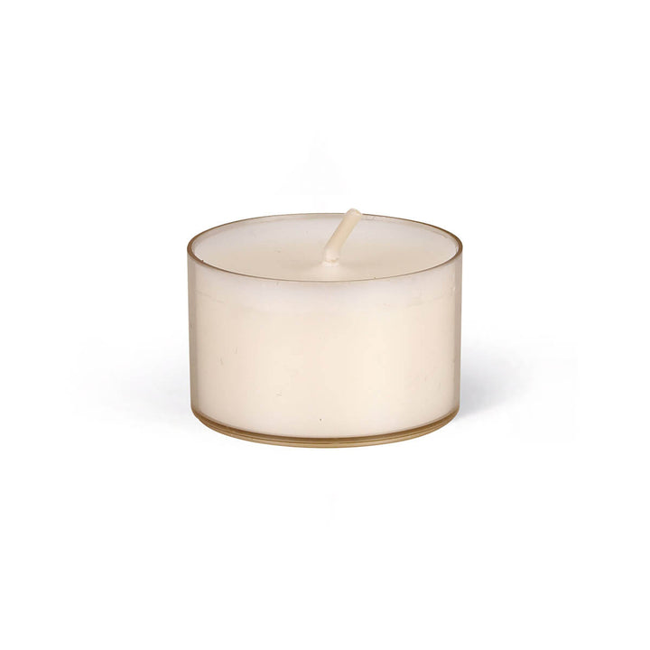 Teelicht vegan 7 h - aus Rapswachs - Nature Light - Tray à 40 Stk