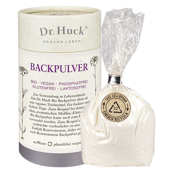 Backpulver BIO ohne Phospat Dr. Huck noWaste