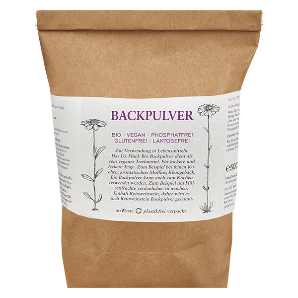 Backpulver BIO ohne Phospat Dr. Huck noWaste
