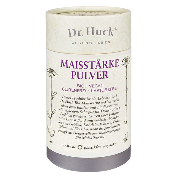 Maisstärke BIO Pulver Dr. Huck noWaste