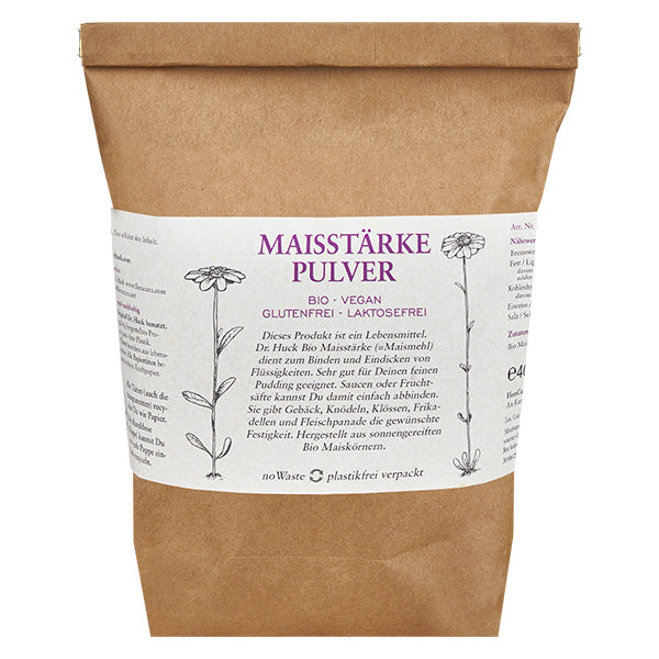 Maisstärke BIO Pulver Dr. Huck noWaste