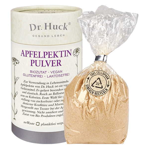 Apfelpektin pflanzliches Pulver Dr. Huck noWaste