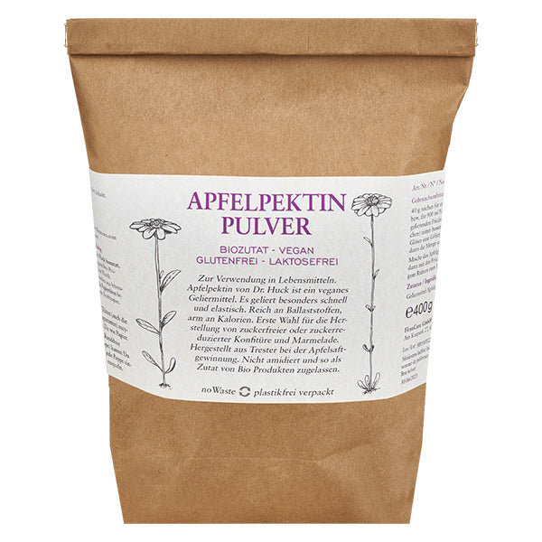 Apfelpektin pflanzliches Pulver Dr. Huck noWaste