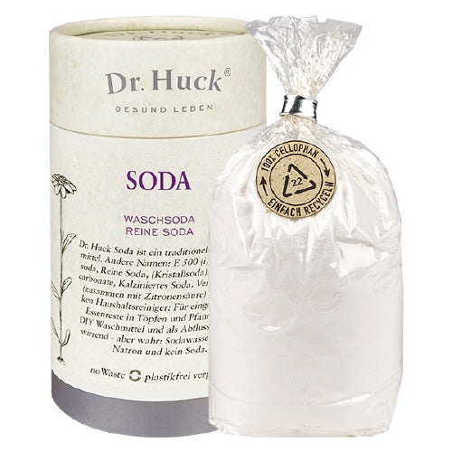 Soda (Waschsoda, reine Soda) Dr. Huck noWaste