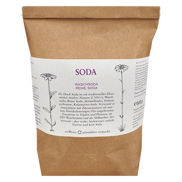 Soda (Waschsoda, reine Soda) Dr. Huck noWaste