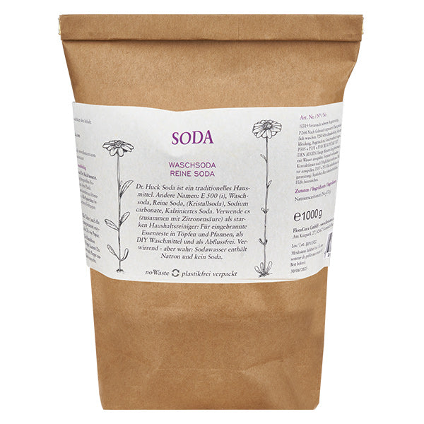 Soda (Waschsoda, reine Soda) Dr. Huck noWaste
