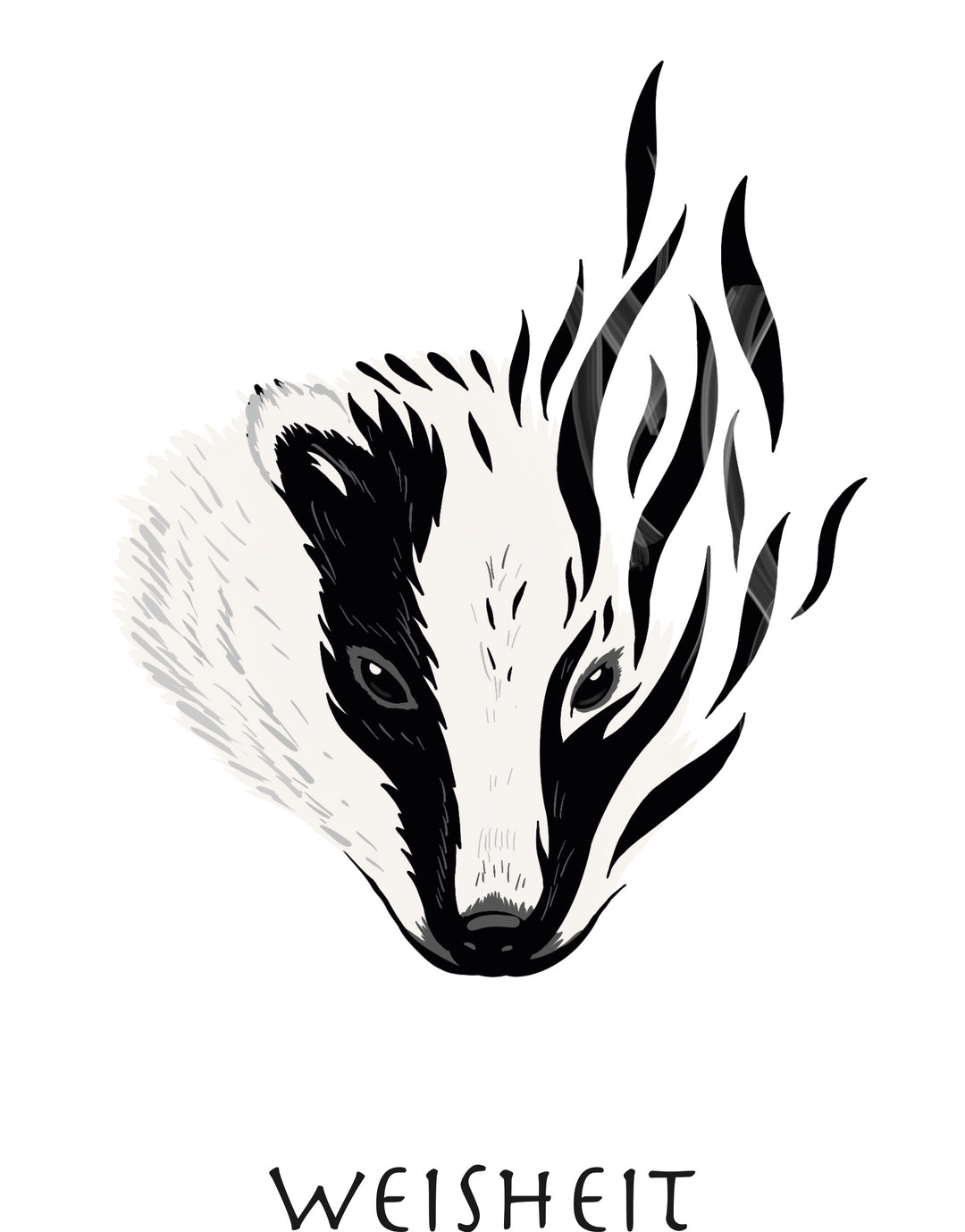 Allgäuer Räucherwerk - Dachs - Weisheit