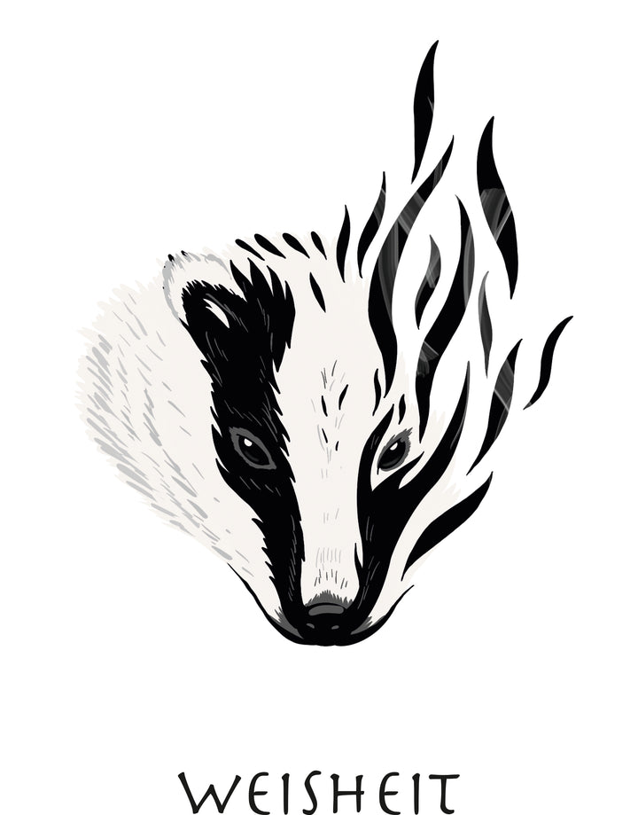 Allgäuer Räucherwerk - Dachs - Weisheit