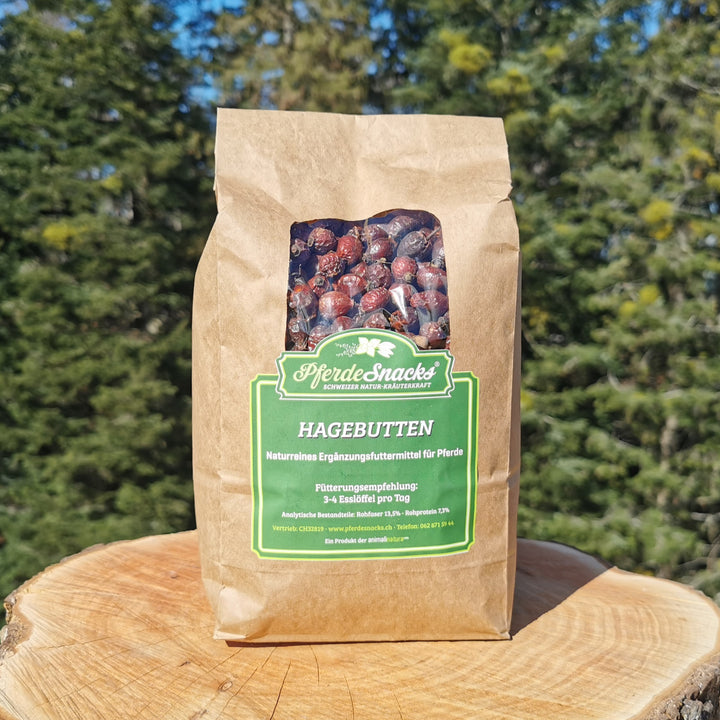 Hagebutten ganz oder gemahlen 1kg PET