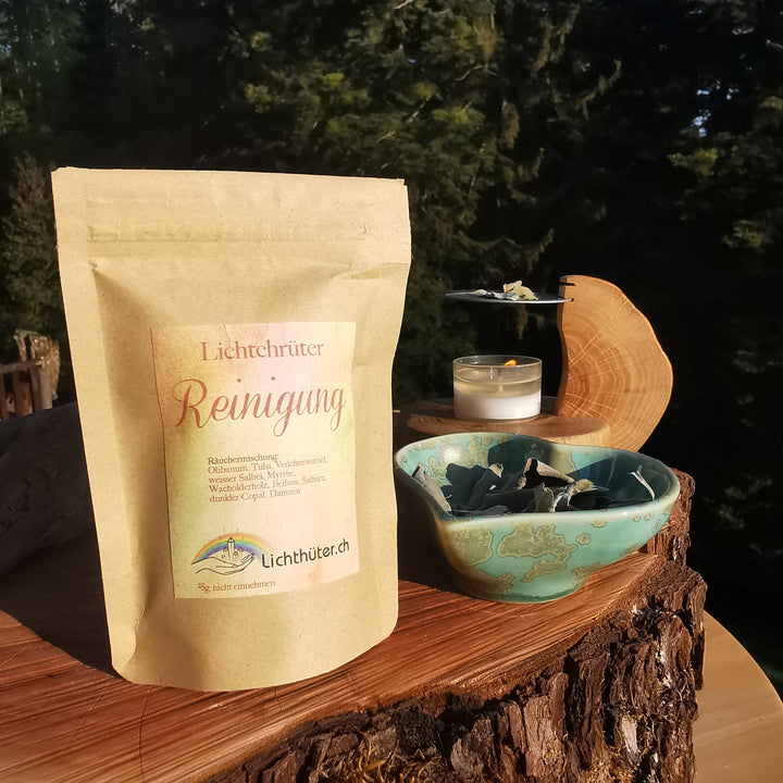 Lichtchrüter zum Räuchern - REINIGUNG 20g