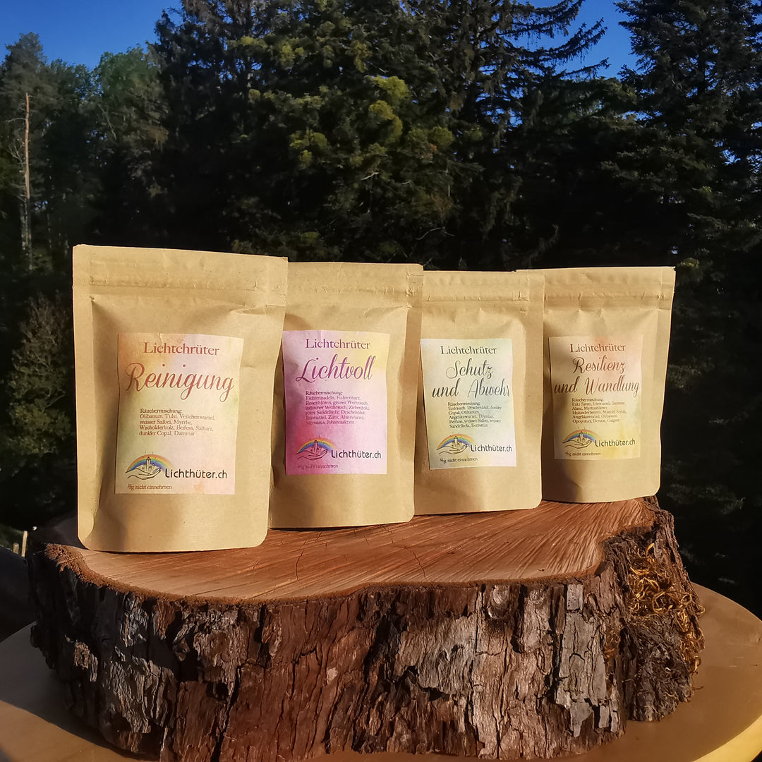 Lichtchrüter zum Räuchern - RESILIENZ & WANDLUNG 20g