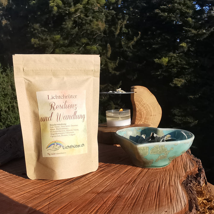 Lichtchrüter zum Räuchern - RESILIENZ & WANDLUNG 20g