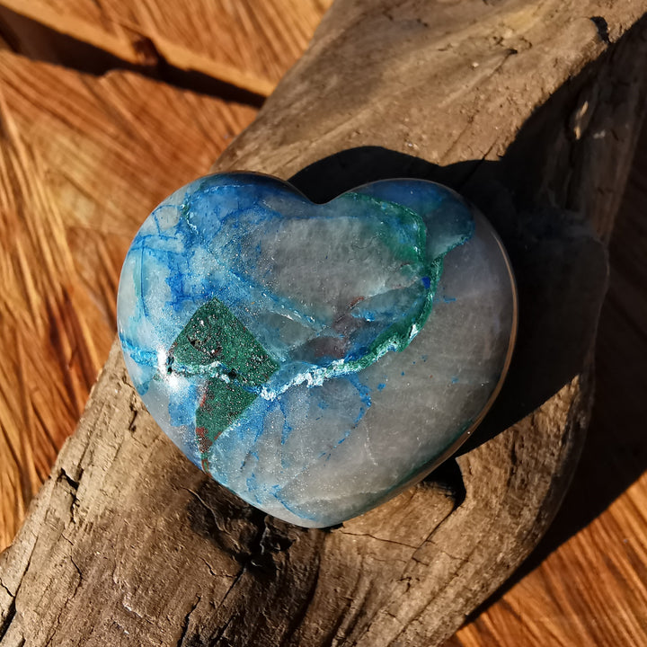 Shattuckit Taschenherzen 4cm 6 zur individuellen Auswahl