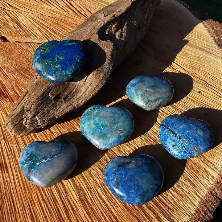 Shattuckit Taschenherzen 4cm 6 zur individuellen Auswahl