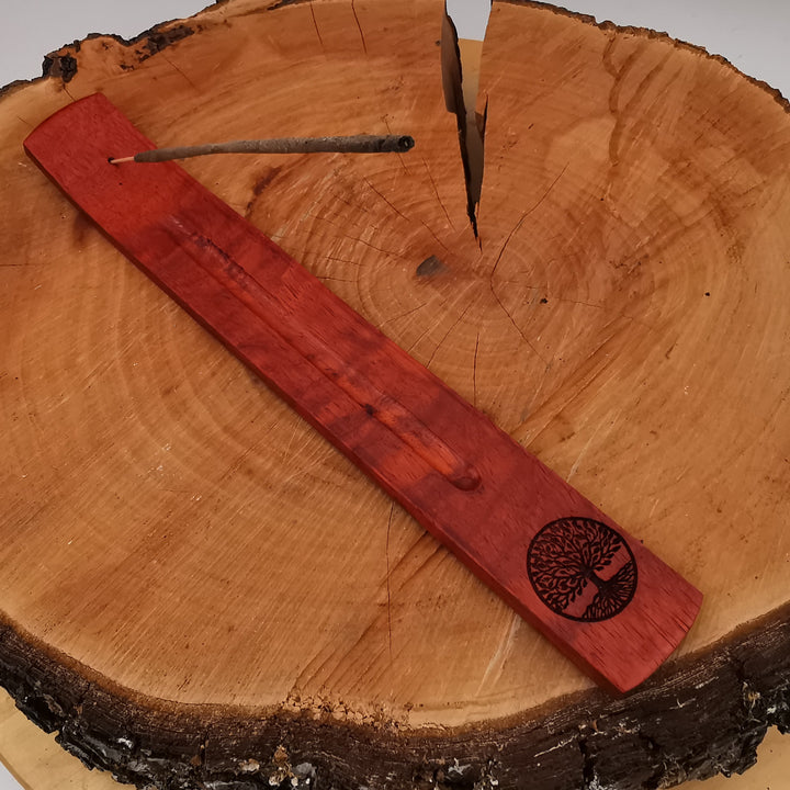 Räucherstäbchenhalter Red Wood LEBENSBAUM