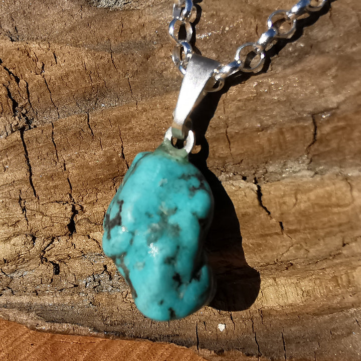 Türkis (echt) Anhänger mit S925 Stiftöse 3 zur individuellen Auswahl